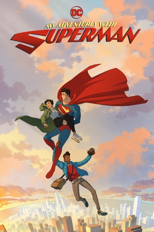 My Adventures with Superman Cover