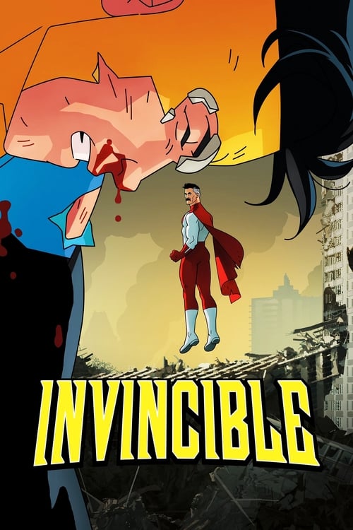 Invincible Cover