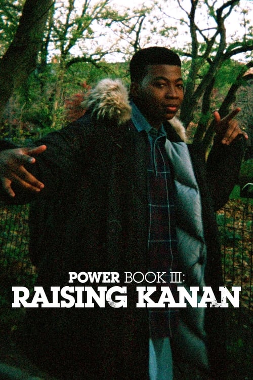 Power Book III: Raising Kanan Cover