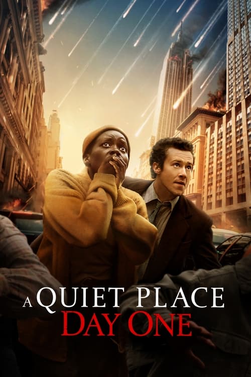 A Quiet Place: Day One Cover