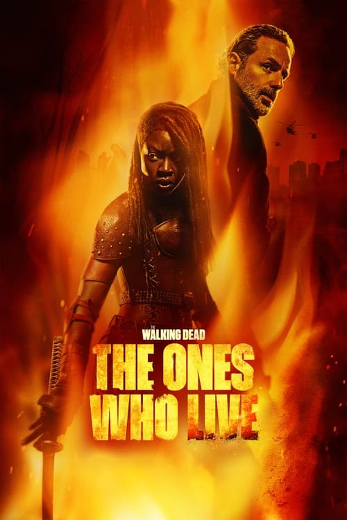 The Walking Dead: The Ones Who Live Cover