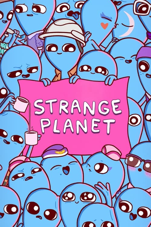 Strange Planet Cover